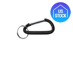 Metal Latch Carabiner Keychain