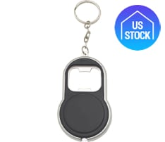Bottle Opener Keychain with LED