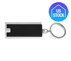 Rectangular LED Light Keychain