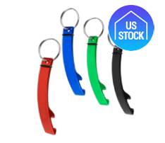 Aluminum Bottle Opener Keychain