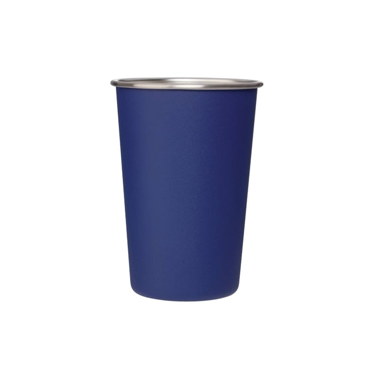 Stainless Steel Glass, 16 oz.