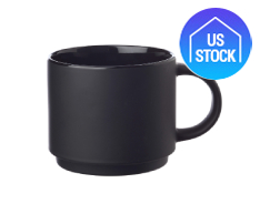 Ceramic Stackable Mug, 14 oz.