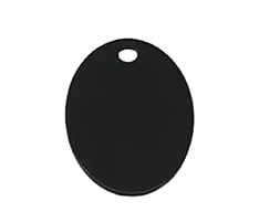 Oval Shaped Aluminum Pet Tag