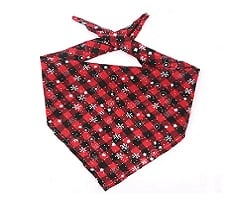 Triangle Cotton Pet Bandana