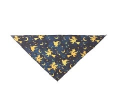 Triangle Polyester Pet Bandana