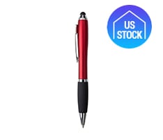 Colored Barrel Grip Stylus Pen