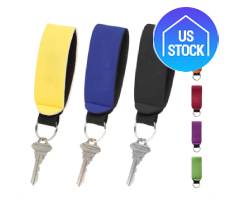 Neoprene Wrist Strap Keychain