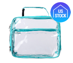 Ultra Clear Stadium Lunch Bags