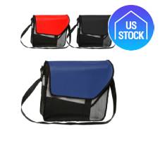 Nonwoven Slant Flap Messenger Bag with Shoulder Strap
