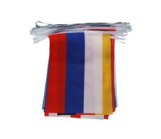 9" x 6" Rectangle String Bunting Flag