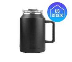 Stainless Steel Vacuum Insulated Mug with Lid, 50 oz.
