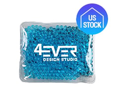 Rectangular Hot and Cold Gel Beads Pack