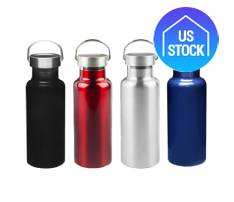 Double Wall Stainless Steel Canteen Water Bottle, 17 oz.