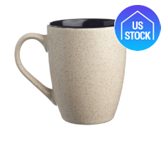 Two-Tone Coffee Mug, 10 oz.