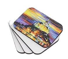 Sublimation Rectangle Shape MDF Fridge Magnet