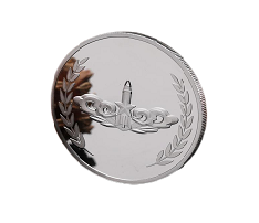 0.98" Soft Enamel Zinc Challenge Coin