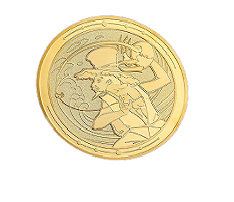 1.97" Soft Enamel Plating Challenge Coin