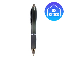 Translucent Retractable Ballpoint Pen