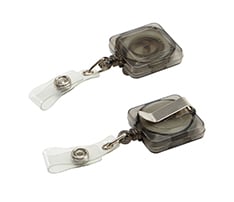 Retractable Square Badge Reel