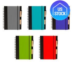 Eco Spiral Notebook with Pen