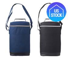 Insulated Zippered Cooler Bag