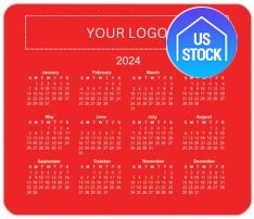 Calendar Mouse Pad