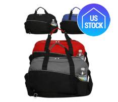 Two Tone Center Court Duffel Bag