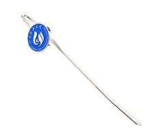 Zinc Alloy Badge Metal Bookmark