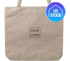 Seaside Canvas with Rope Tote Bag