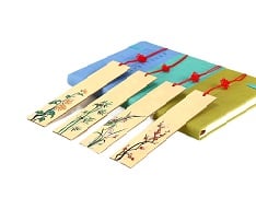 Wooden Bookmark with Tassel