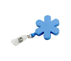 Flower Shaped Retractable Badge Reel