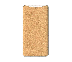 22.5W Recycled ABS Wireless Power Bank - 10000 mAh