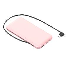 Fast Charging Power Bank with Battery Indicator - 10000mAh