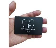 Executive Aluminum Business Card