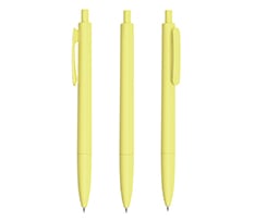Rubber Coated Ballpoint Pen