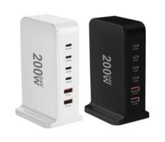 6-Port Speed Charge Station - 200 W