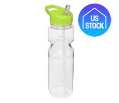 Sports Bottle with Flip Top Straw, 28 oz.