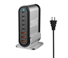 8-Port USB Flash Charge Station - 200 W
