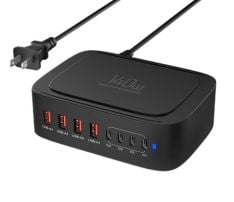 Power Hub 8-Port Desktop Charger - 140 W