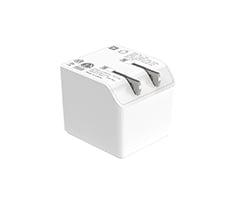 Dual Port Foldable Plug Quick Charger - PD 30W + QC3.0