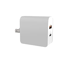Dual Port Quick Charging Wall Charger - PD 30W + QC3.0