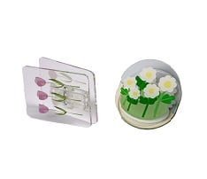 Transparent Acrylic Paper Clip
