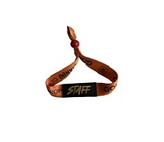 Woven Fabric Smart NFC Wristband
