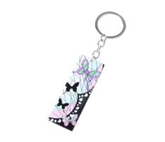 Rectangle Acrylic Keychain