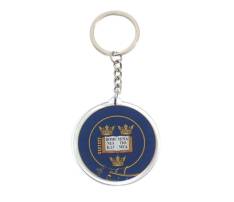 Round Transparent Acrylic Keychain