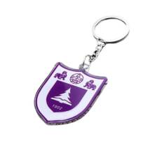 Shield Transparent Acrylic Keychain