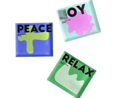 Acrylic Fridge Magnet