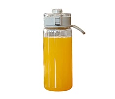 Infuser Bottle with Removable Strainer, 21.12 oz.