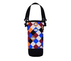 Neoprene Bottle Sleeve with Handle, 16.9 oz.