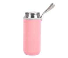 Durable Neoprene Bottle Sleeve with Handle, 16.9 oz.